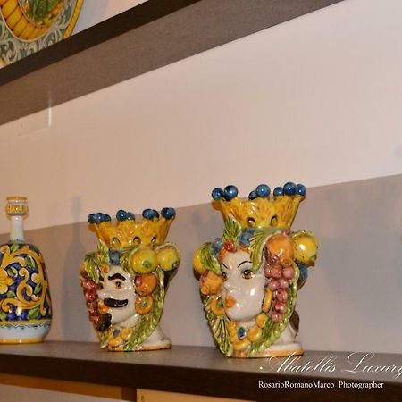 Abatellis Luxury Hotel Palermo Bagian luar foto