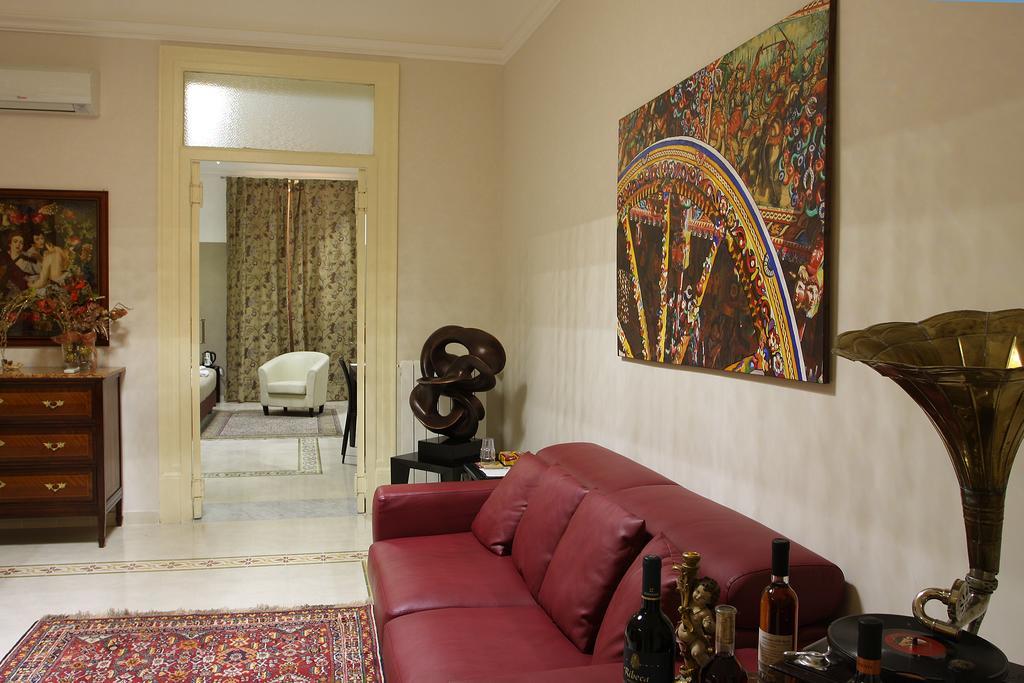 Abatellis Luxury Hotel Palermo Ruang foto