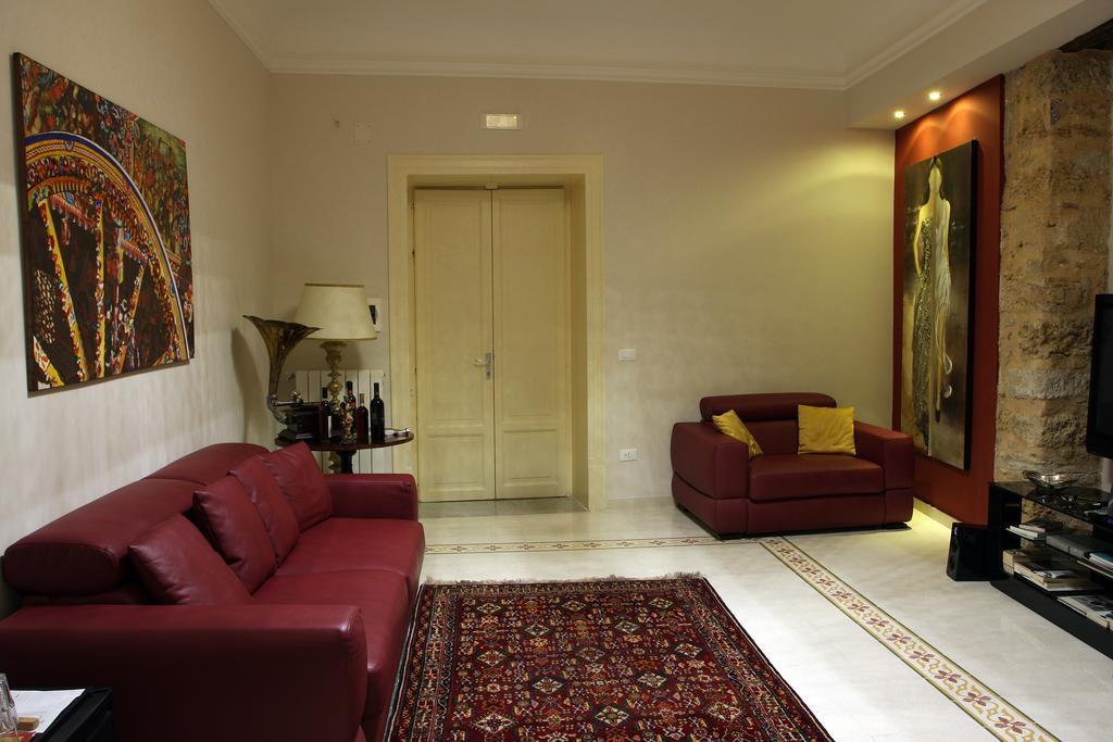 Abatellis Luxury Hotel Palermo Ruang foto