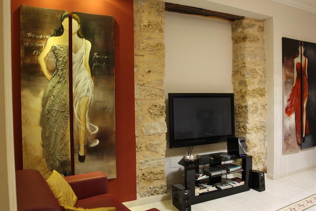 Abatellis Luxury Hotel Palermo Ruang foto