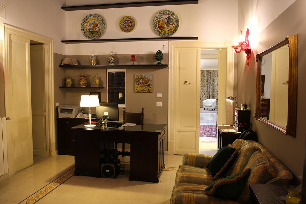 Abatellis Luxury Hotel Palermo Bagian luar foto