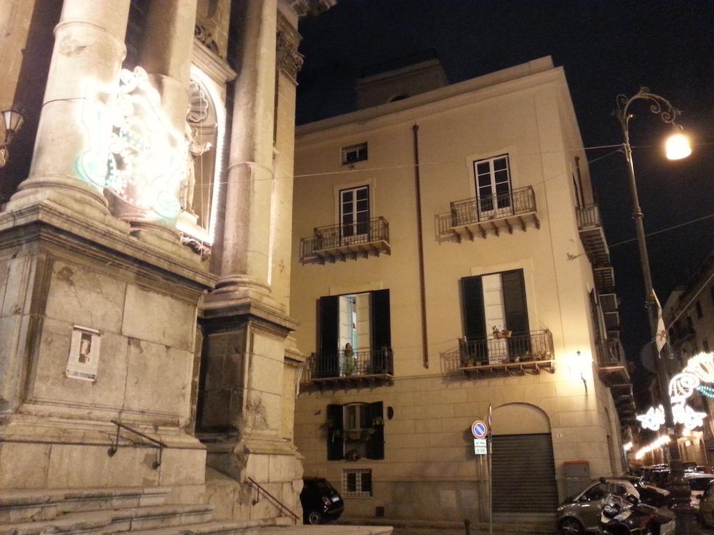 Abatellis Luxury Hotel Palermo Bagian luar foto