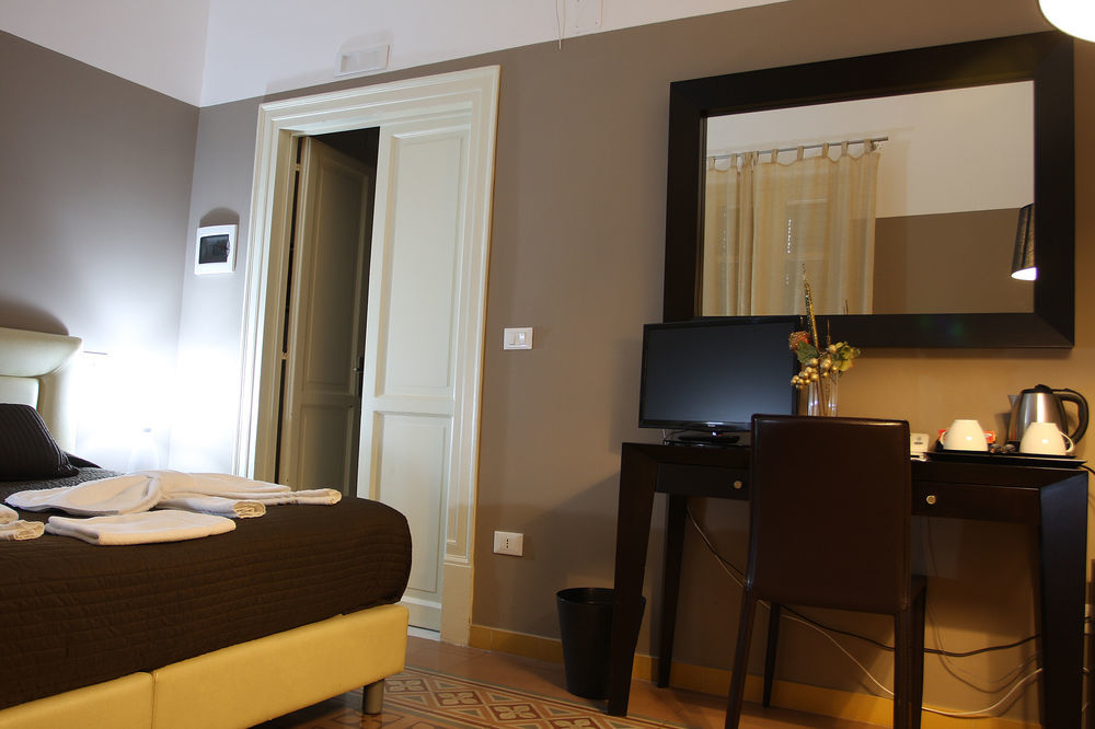 Abatellis Luxury Hotel Palermo Bagian luar foto