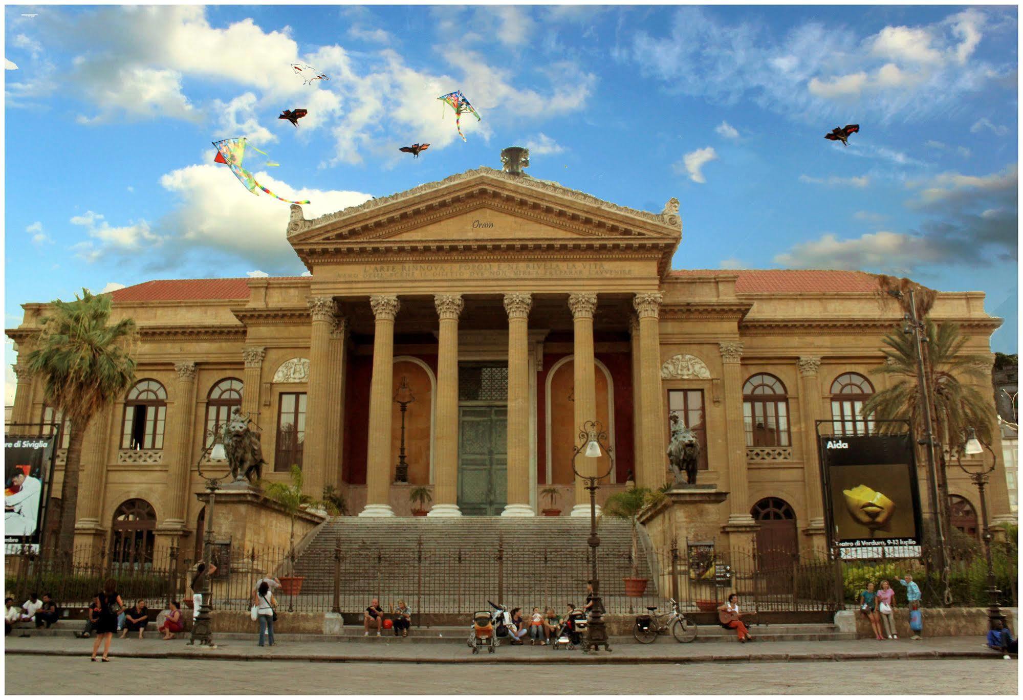Abatellis Luxury Hotel Palermo Bagian luar foto