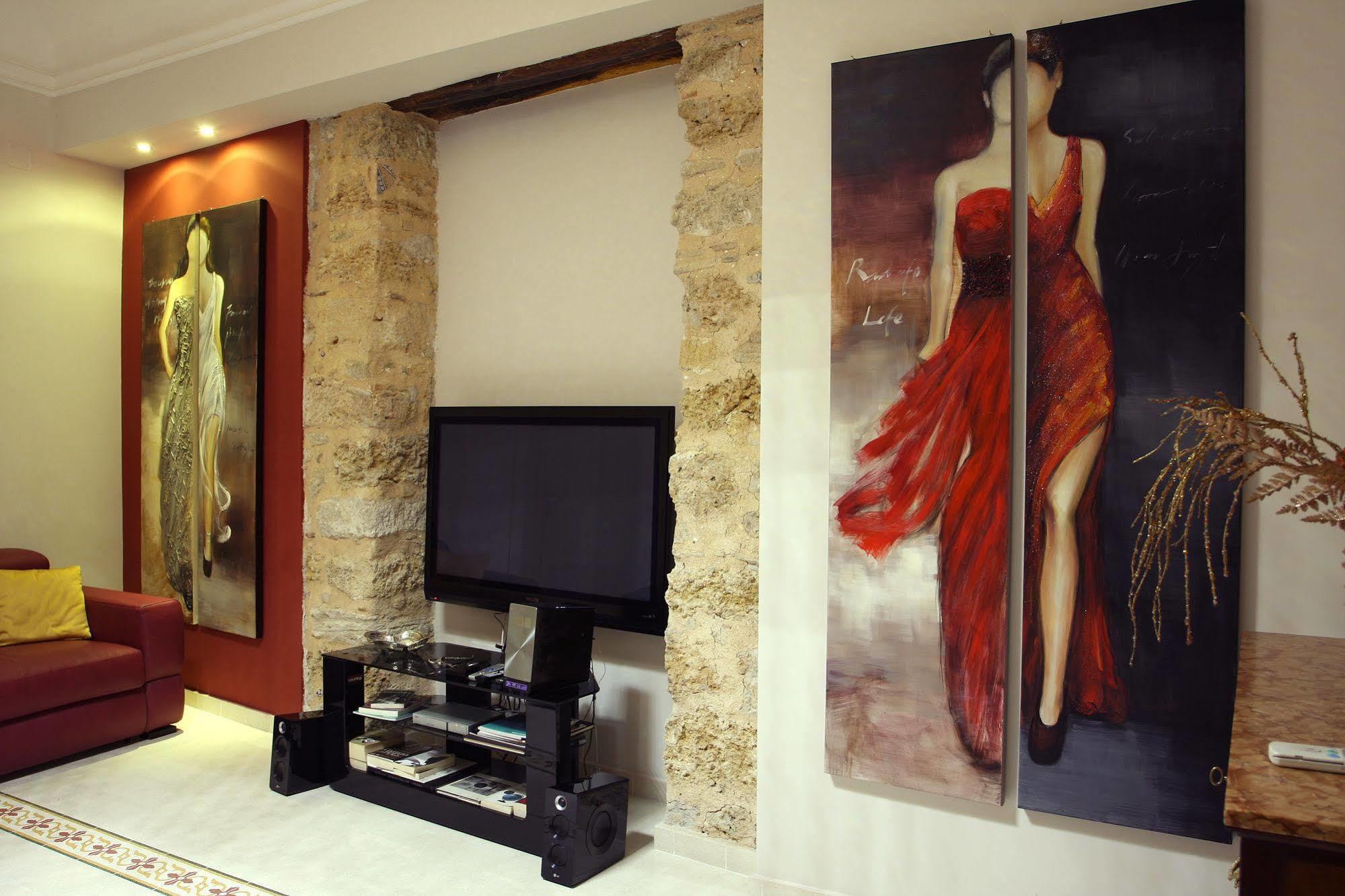 Abatellis Luxury Hotel Palermo Bagian luar foto