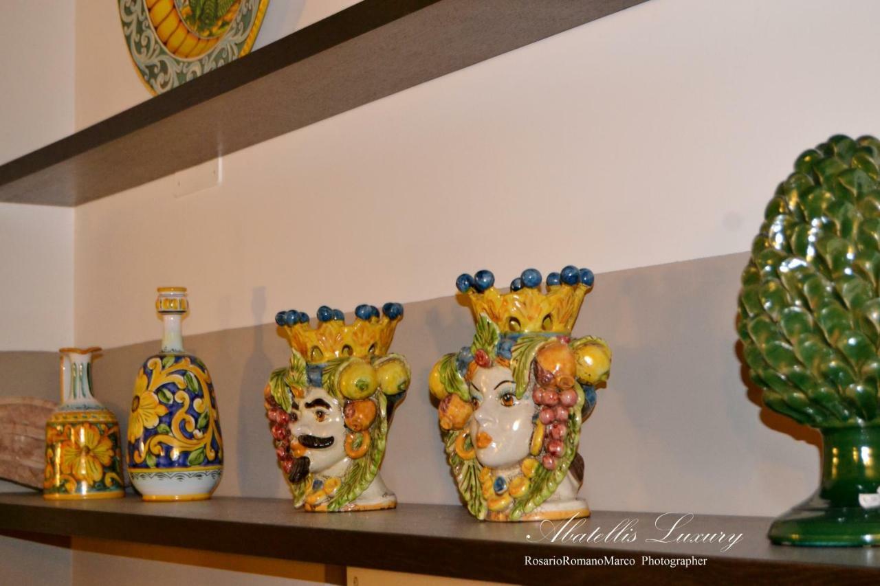 Abatellis Luxury Hotel Palermo Bagian luar foto